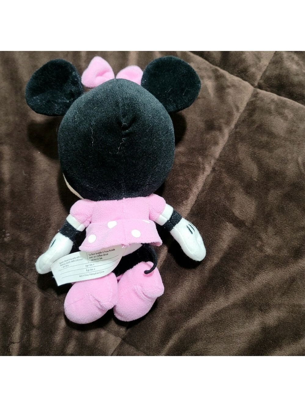 Disney Minnie Mouse Stuffed Toy 9" - Picture 4 of 9